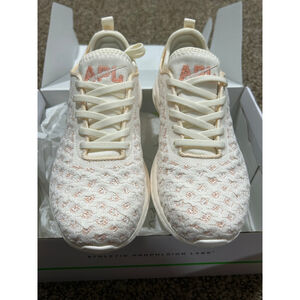APL TechLoom Phantom Sneakers Sea Salt & Blush Women’s 6.5